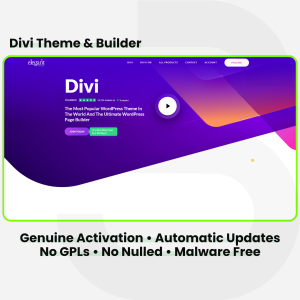 Divi Theme & Divi Builder