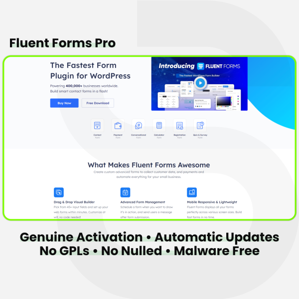 Fluent Forms Pro