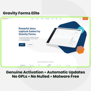 Gravity Forms Elite