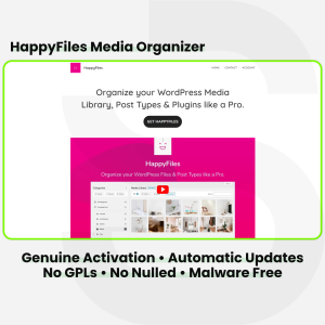 HappyFiles Media Organizer
