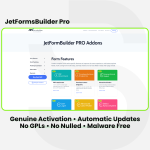 JetFormBuilder Pro Addons