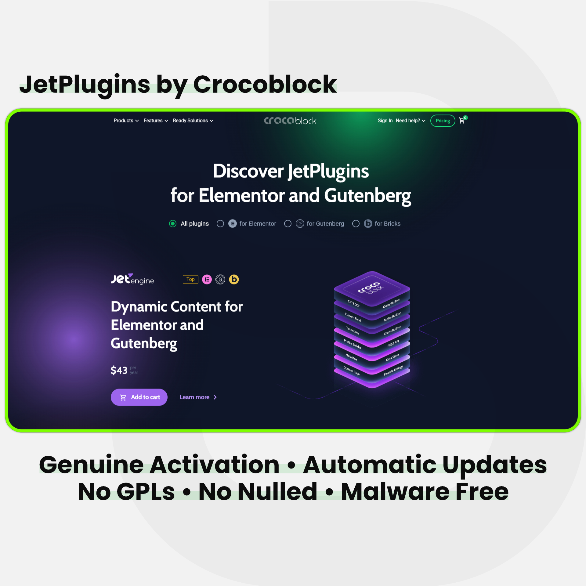 JetPlugins by Crocoblock