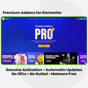 Premium Addons Pro for Elementor