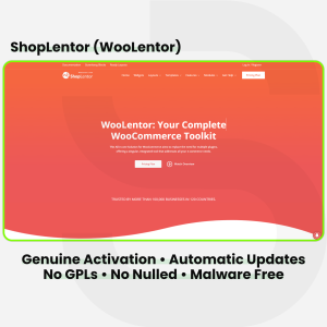 ShopLentor (WooLentor) Pro