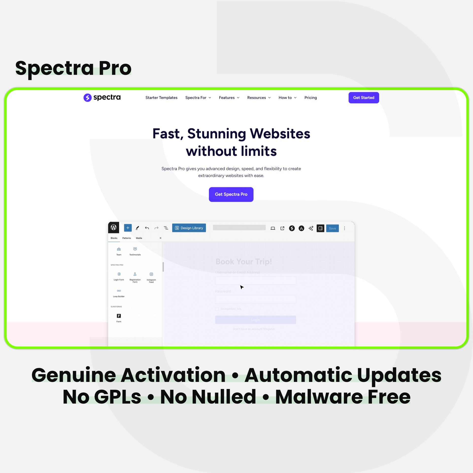 Spectra Pro