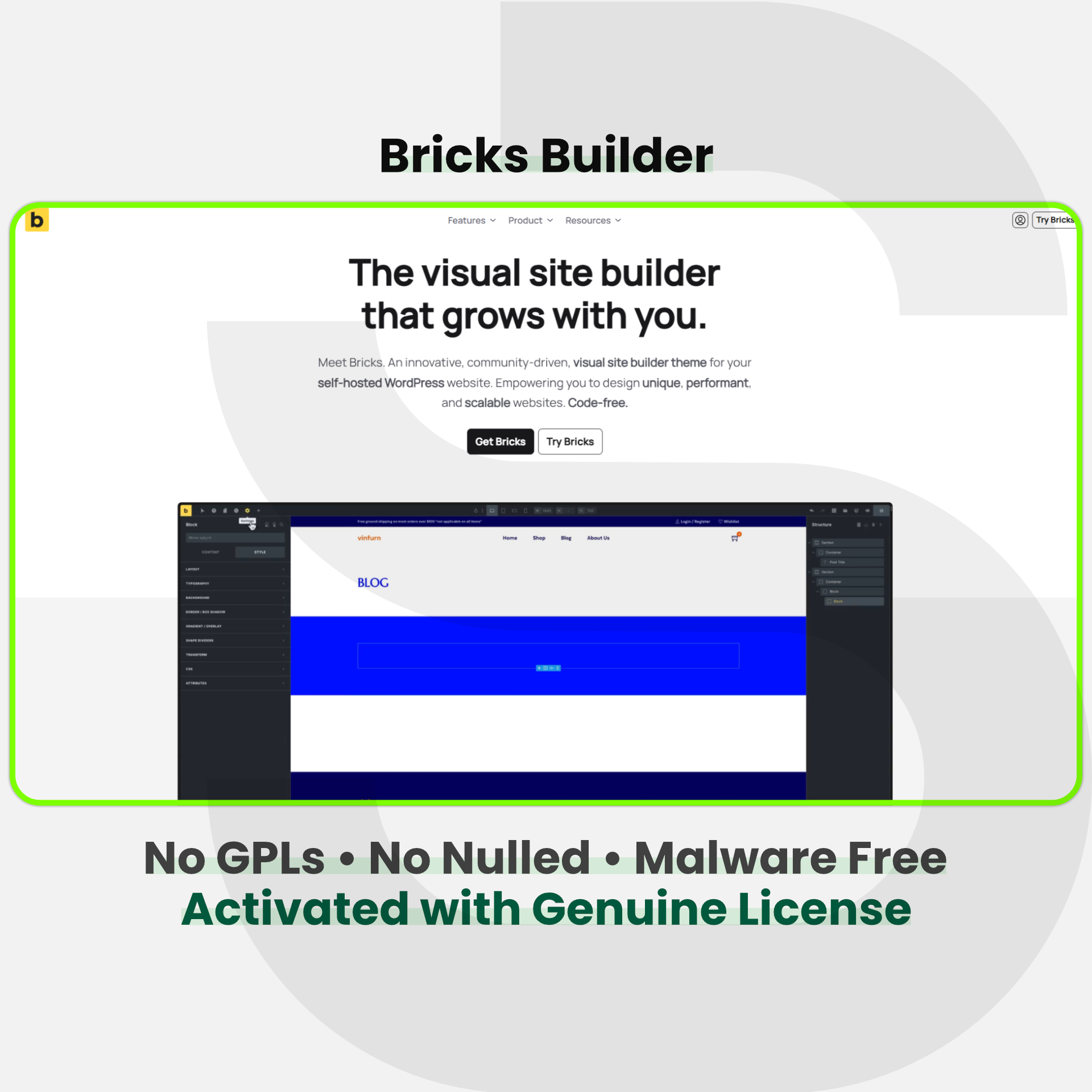 Bricks Builder